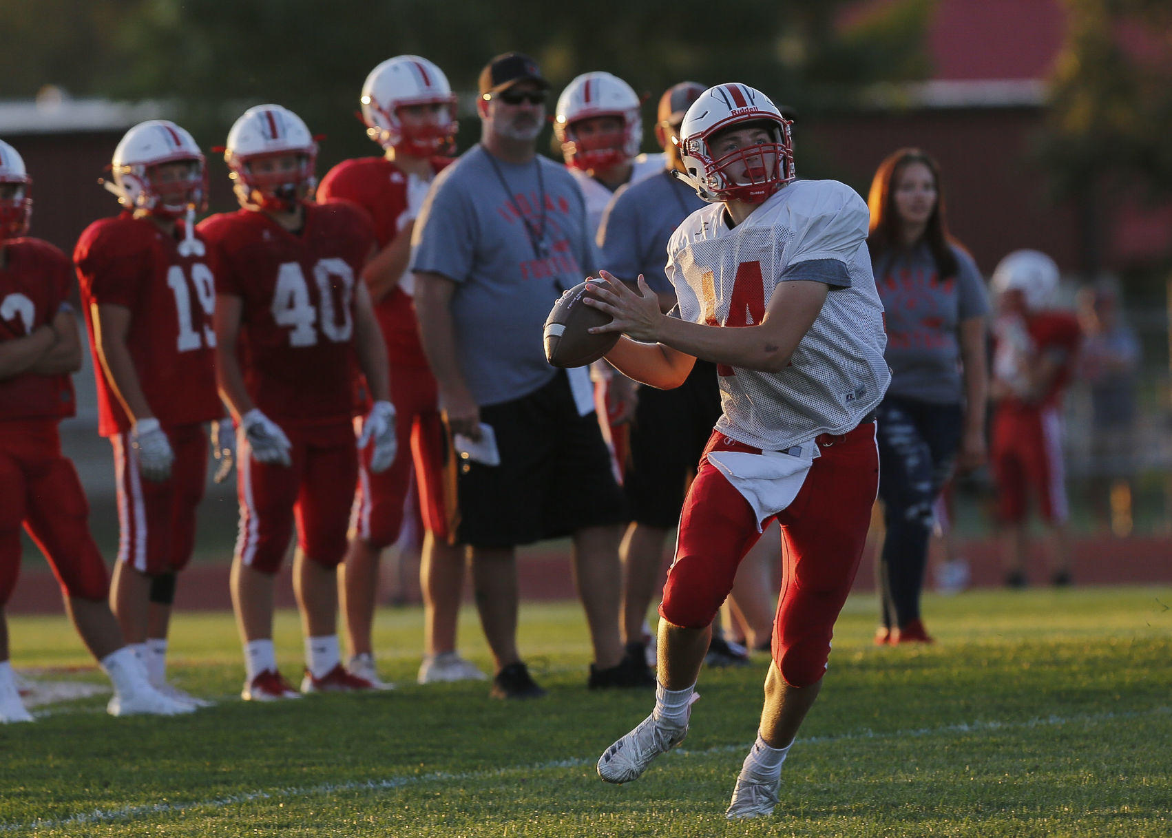 FBall Mason City vs. Forest City 15